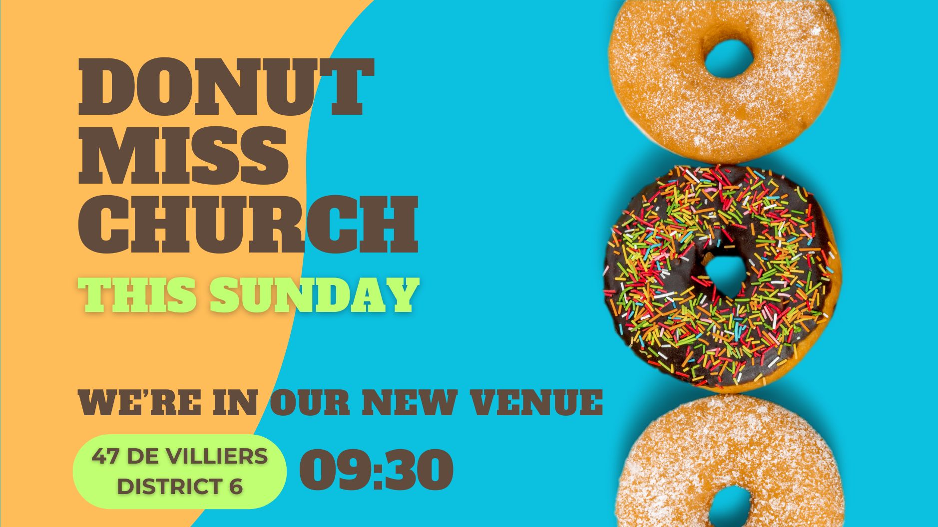 Donut MISS CHURCH (Website)