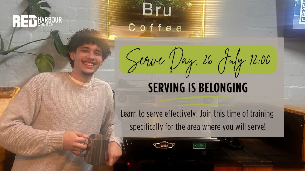 serving sunday